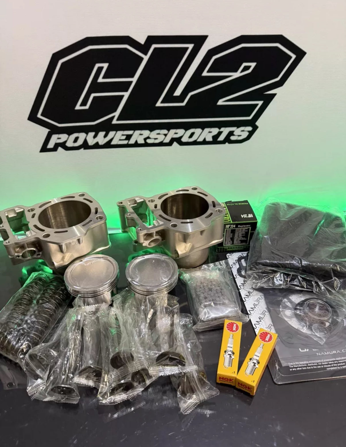 2012-2013 Kawasaki Teryx 750 Top End Engine Motor Rebuild Kit