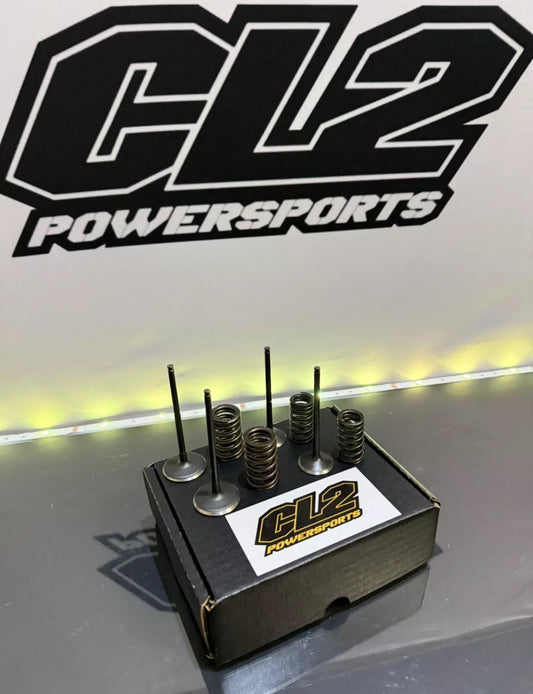 2010-2015 Suzuki RMZ 250  Valves With Springs - Intake & Exhaust