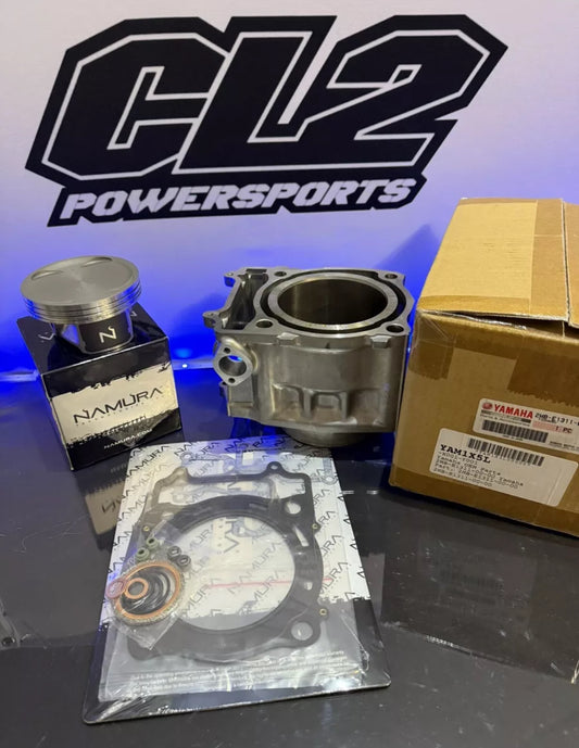 2016-2018 Yamaha Wolverine Grizzly Kodiak 700 Piston & Cylinder