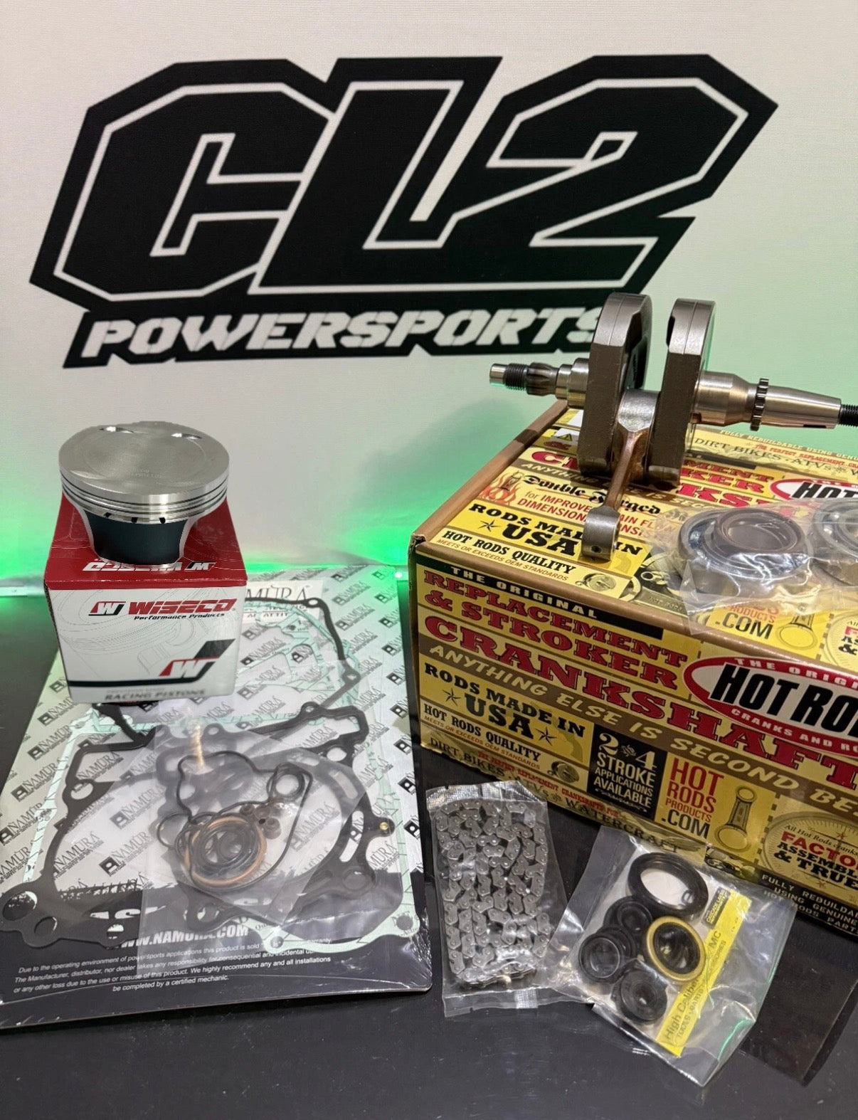 2011-2014 Kawasaki KX250F Engine Motor Rebuild Kit