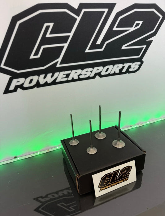 2019-2020 Kawasaki KX 450  Titanium Valves - Intake & Exhaust