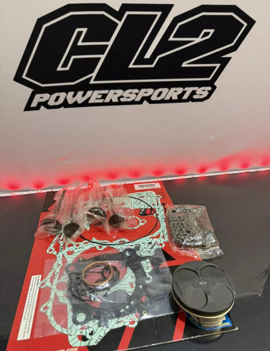 Honda CRF250X CRF 250X - Piston / Valves / Timing Chain / Gaskets