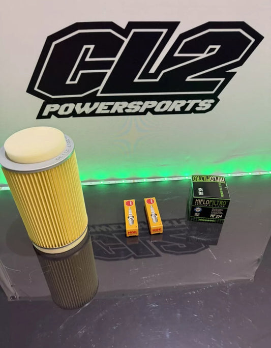 Kawasaki Teryx 4 800 Service Kit - Air Filter / Oil Filter / Spark Plugs