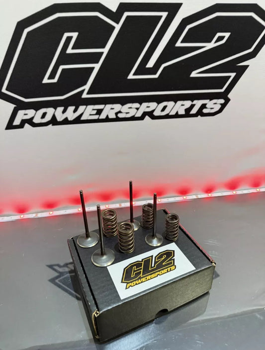 2016-2017 Honda CRF250R  Valves With Springs - Intake & Exhaust