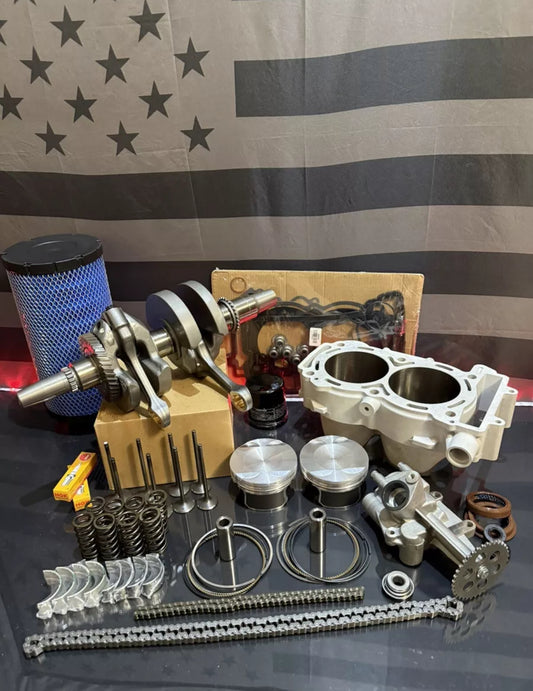 2014-2018 Polaris RZR 1000 XP, RZR 4 Complete Engine Motor Rebuild Kit