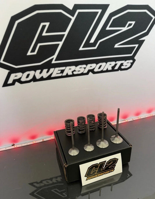 Honda CRF450X CRF 450X  Valves With Springs - Intake & Exhaust