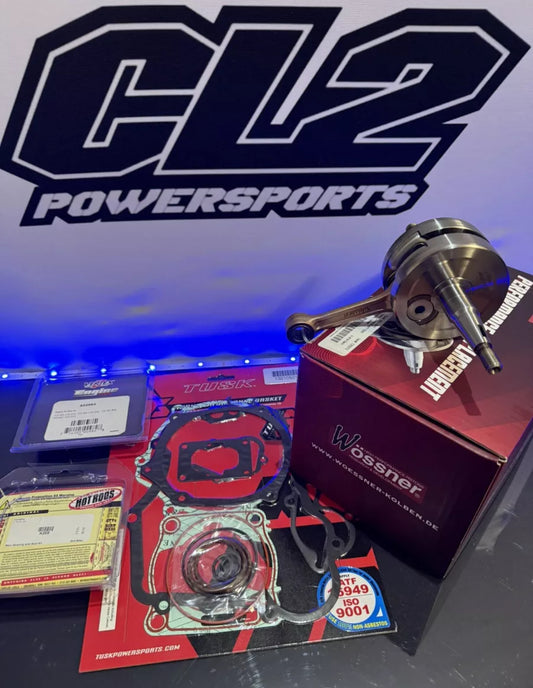 2019-2024 Yamaha YZ 85 Bottom End Rebuild Kit - Crankshaft Bearings Gaskets