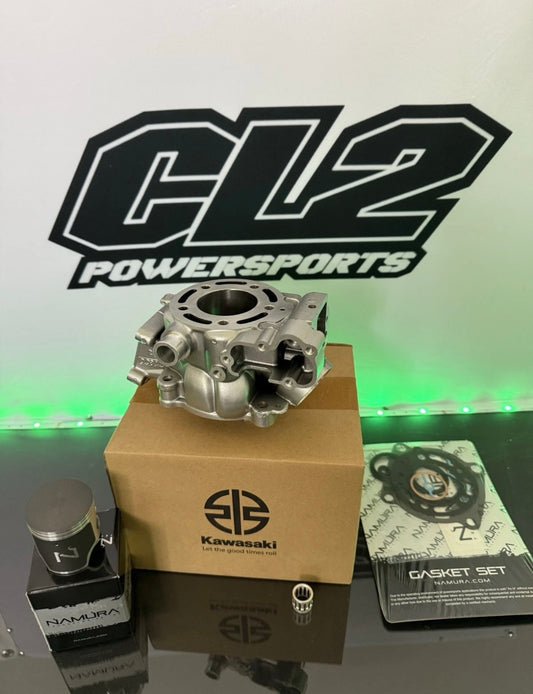 2006-2013 Kawasaki KX 85 Too End Rebuild Kit - Cylinder / Piston / Gaskets