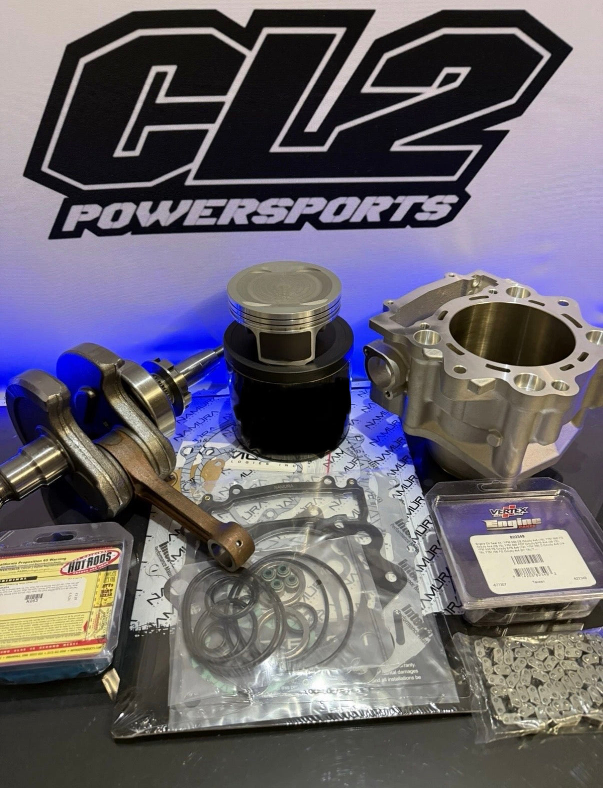 2014-2025 Yamaha Viking 700 BIG BORE Engine Rebuild Kit - Crankshaft Cylinder Piston