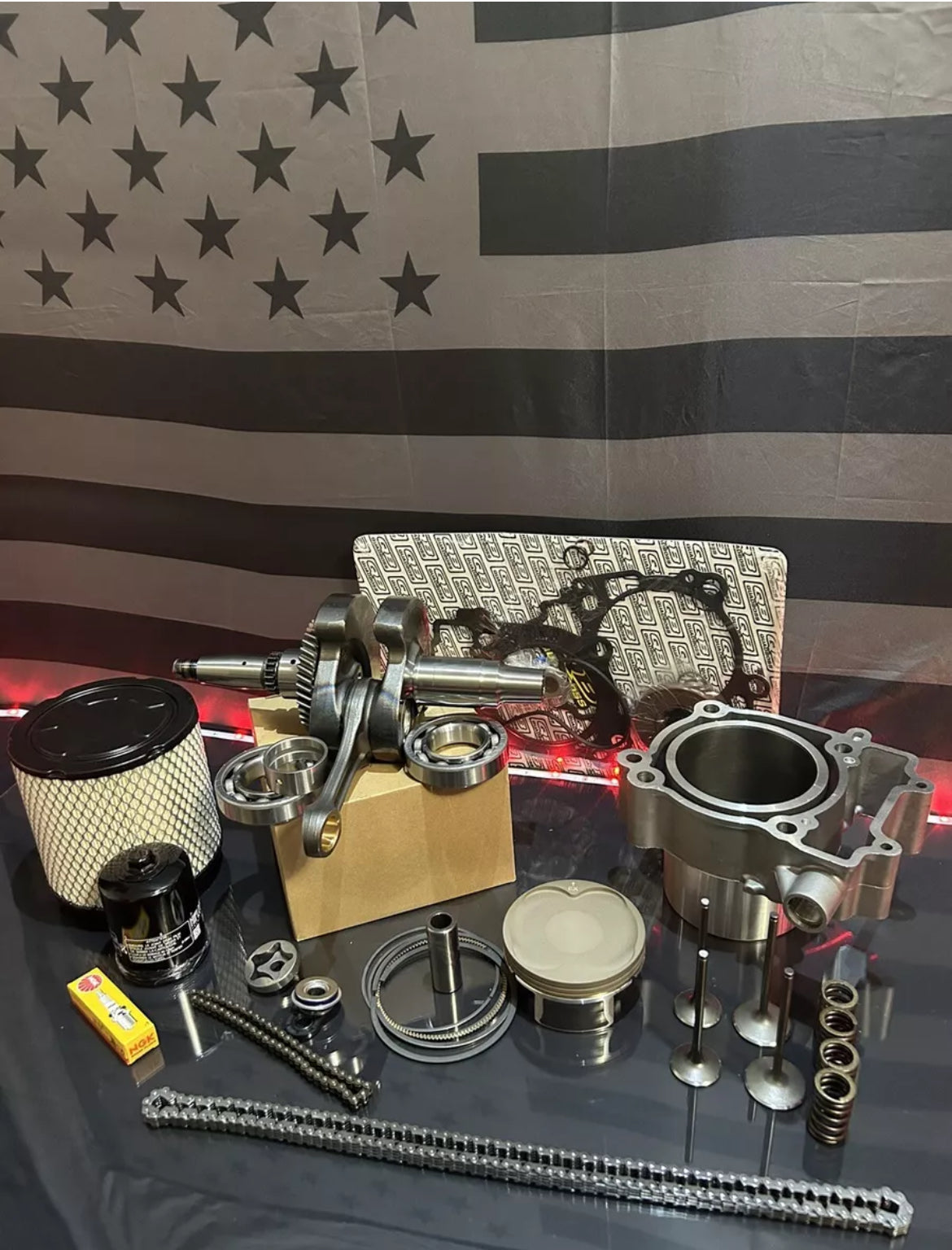 2018-2019 Polaris Ranger 570 Complete Engine Motor Rebuild Kit