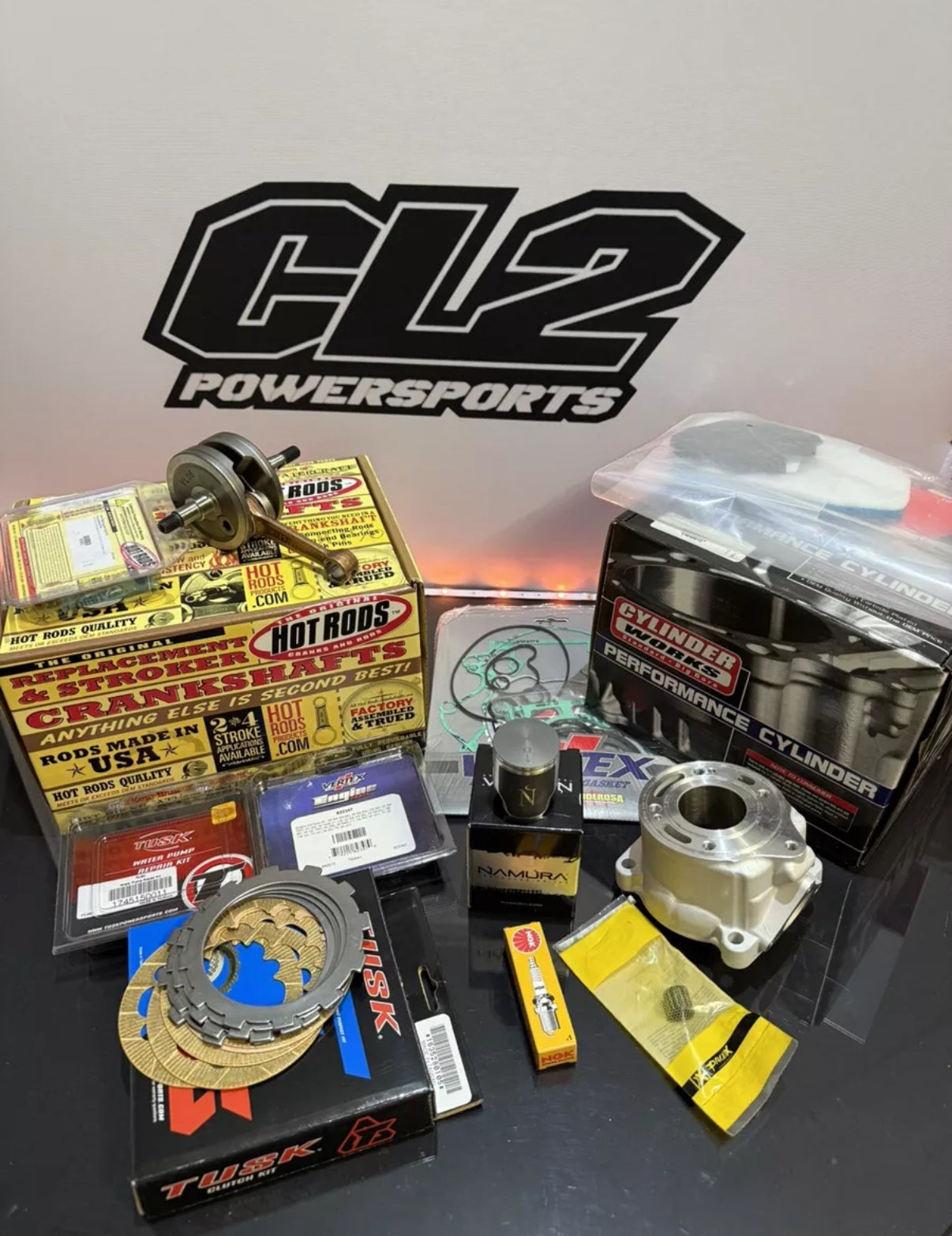 2013-2023 KTM 50 SX Complete Engine Rebuild Kit
