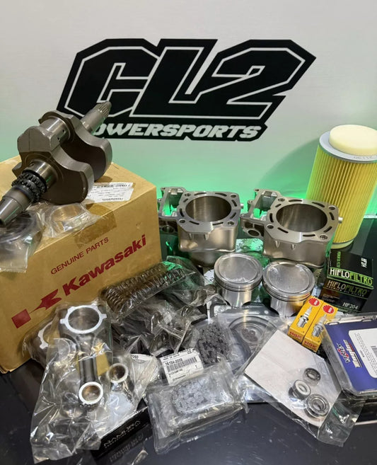2012-2013 Kawasaki T4 Teryx 4 750 Complete Engine Motor Rebuild Kit