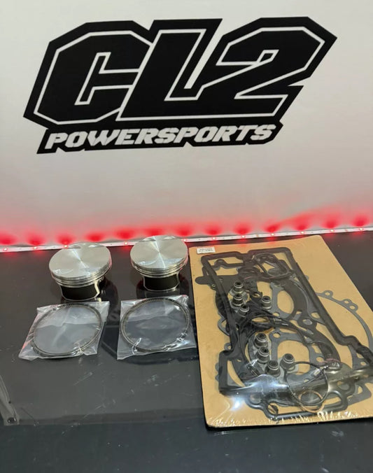 2017-2024 Polaris Ranger RGR 1000 XP - Pistons And Gaskets