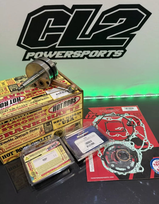 2014-2021 Kawasaki KX 85 Bottom End Rebuild Kit - Crankshaft Bearings Gaskets
