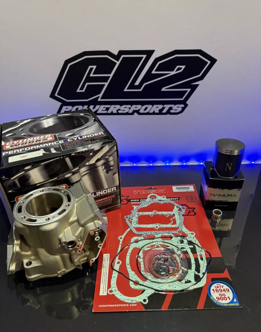 2003-2024 Yamaha YZ 250 Top End Rebuild Kit - Cylinder / Piston / Gaskets