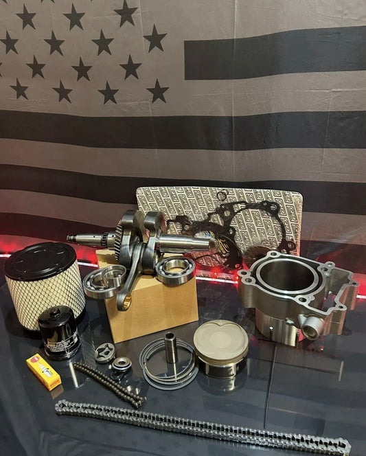 Polaris 2015-2016 Ace 570 Complete Engine Rebuild Kit Without Valves