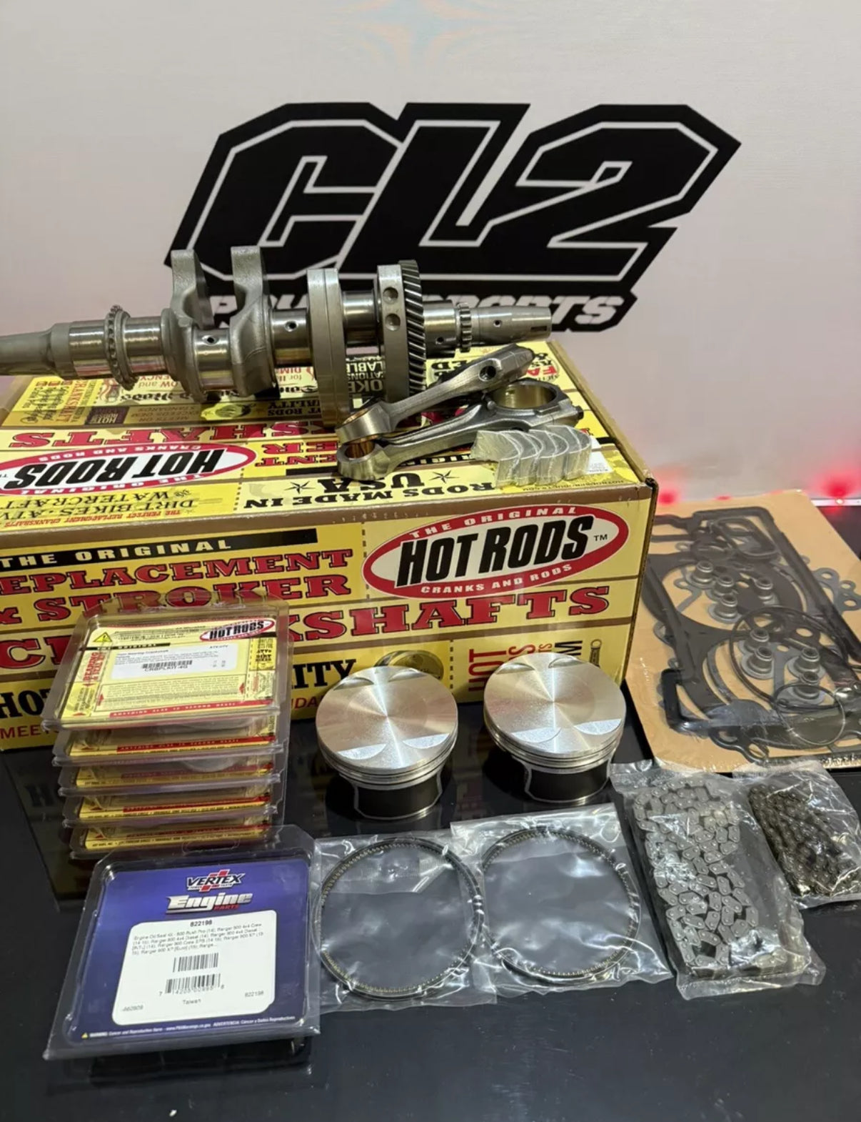 2013-2015 Polaris Ranger 900 Engine Rebuild Kit