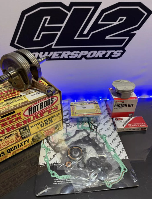 2016-2018 Yamaha YZ250F 250FX WR250F Engine Motor Rebuild Kit- Crankshaft Piston