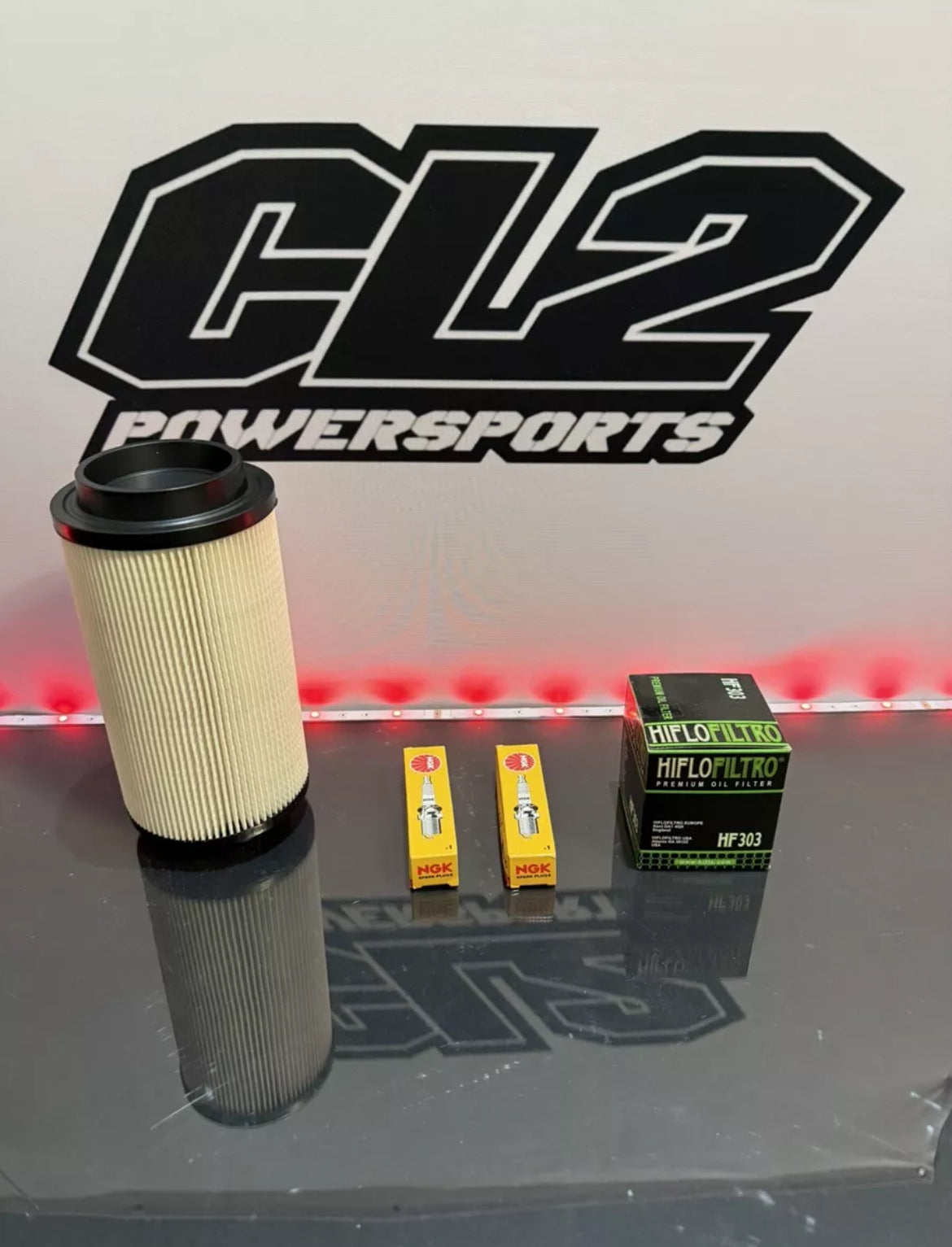 2009-2022 Polaris Scrambler 850 Service Kit - Air Filter /Oil Filter /Spark Plug
