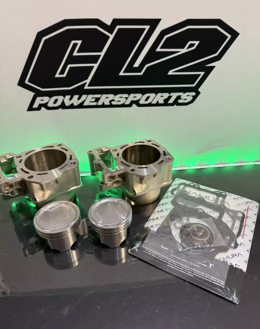 2012-2013 Kawasaki Teryx 4 750 Teryx4 T4 - Pistons / Cylinders / Gaskets
