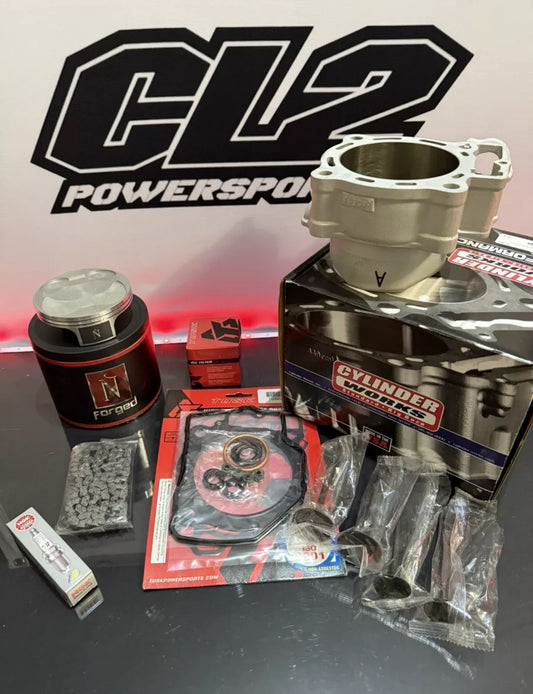 2017-2024 Honda CRF450R Top End Engine Motor Rebuild Kit