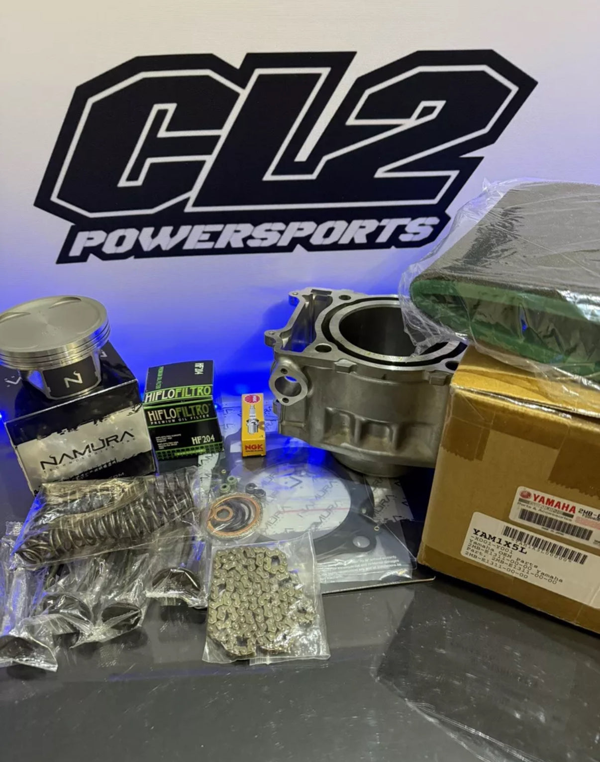 2016-2018 Yamaha Wolverine 700 Top End Rebuild Kit