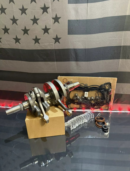 2013-2014 Polaris RZR 900 Bottom End Engine Motor Rebuild Kit - Crankshaft Bearings