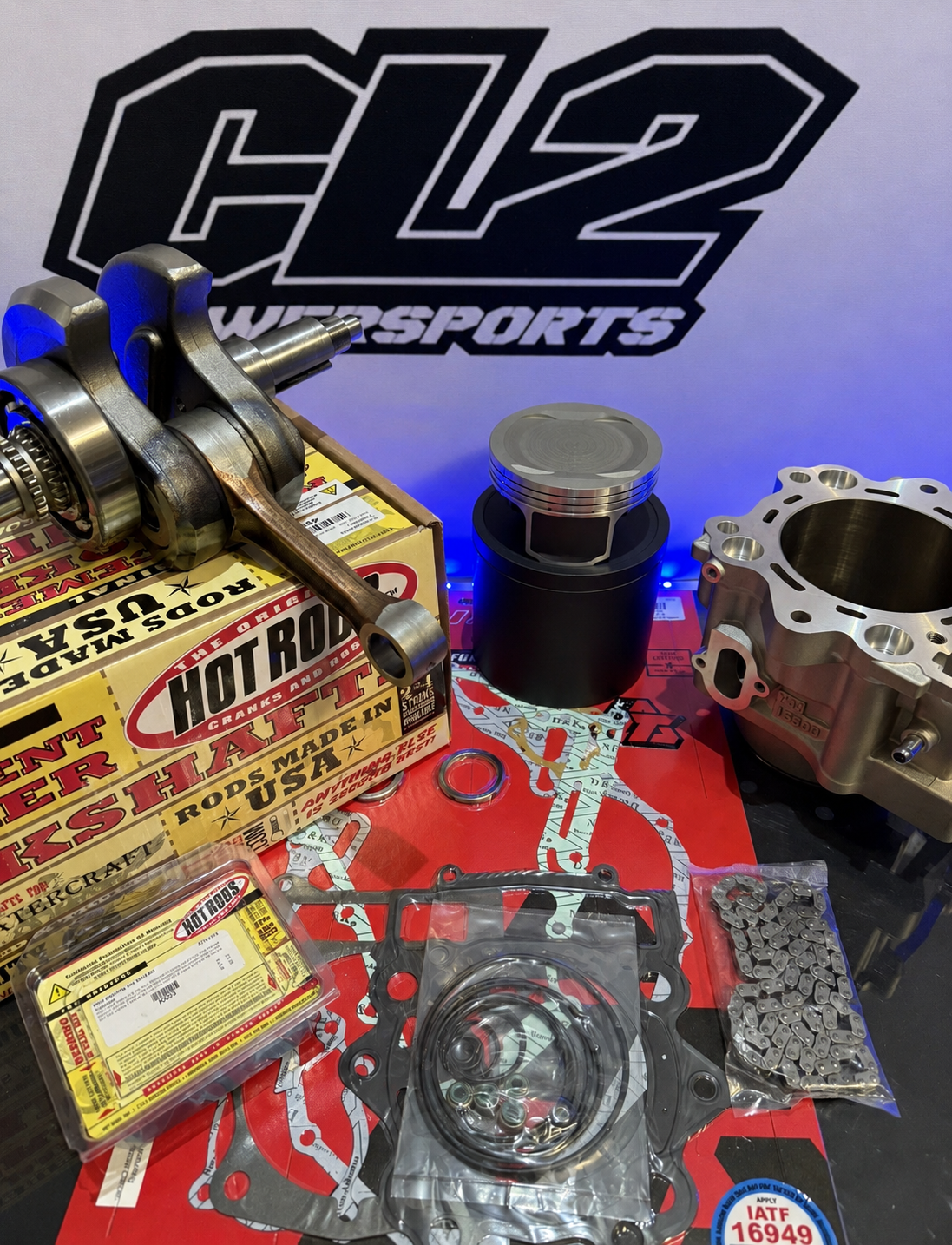 2015-2025 Yamaha Raptor 700 700R BIG BORE Engine Motor Rebuild Kit