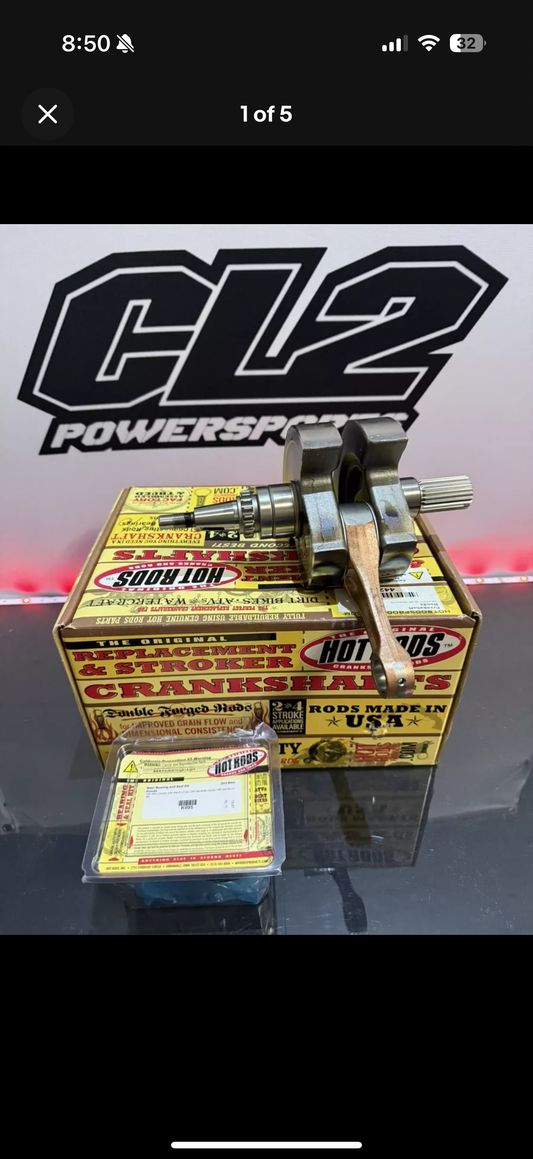 2017-2018 Honda CRF450R CRF450RX - Crankshaft With Bearings