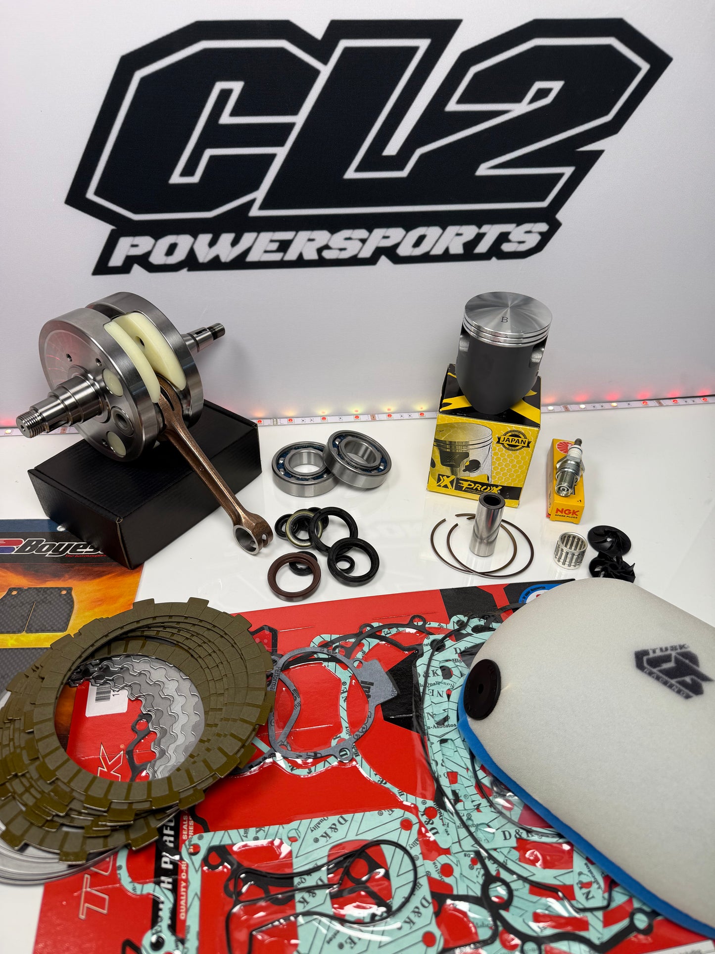 2017-2022 KTM / Husqvarna 250 SX TC Complete Engine Motor Rebuild Kit