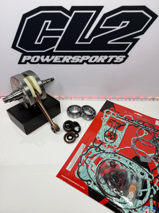 2017-2022 KTM / Husqvarna 250 SX TC - Bottom End Kit - Crankshaft Bearings Gaskets