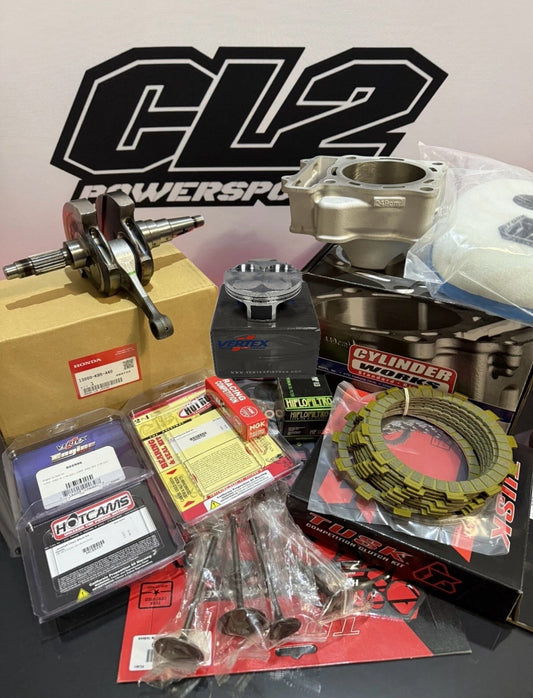 2022-2024 Honda CRF250R Complete Engine Motor Rebuild Kit CRF 250R 250RX - BIG BORE 270cc