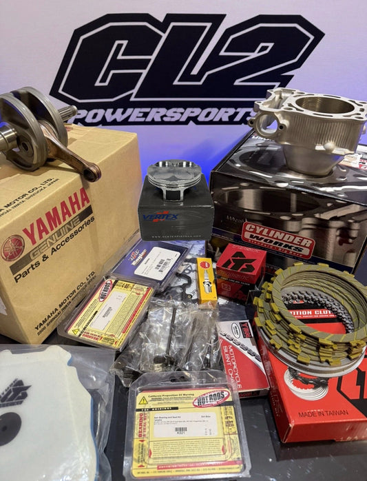 2022 Yamaha YZ450F YZ 450 Complete Engine Motor Rebuild Kit - BIG BORE 470cc