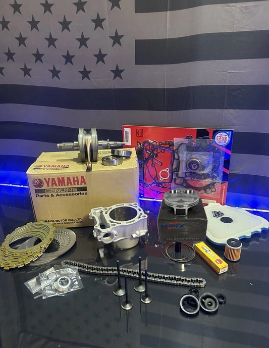 2022 Yamaha YZ450F YZ 450 Complete Engine Motor Rebuild Kit - BIG BORE 470cc