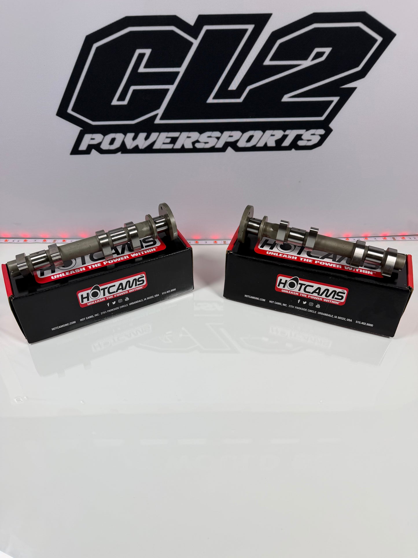 Polaris 2014-2023 RZR 1000 XP - Stage 2 Camshaft Set - Intake and Exhaust