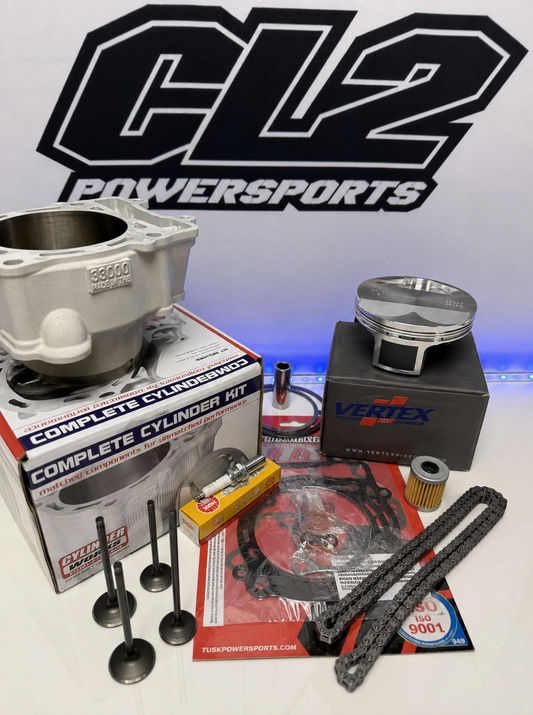 2020-2022 Yamaha YZ450F YZ WR FX 450 Top End Engine Motor Rebuild Kit - BIG BORE 470cc
