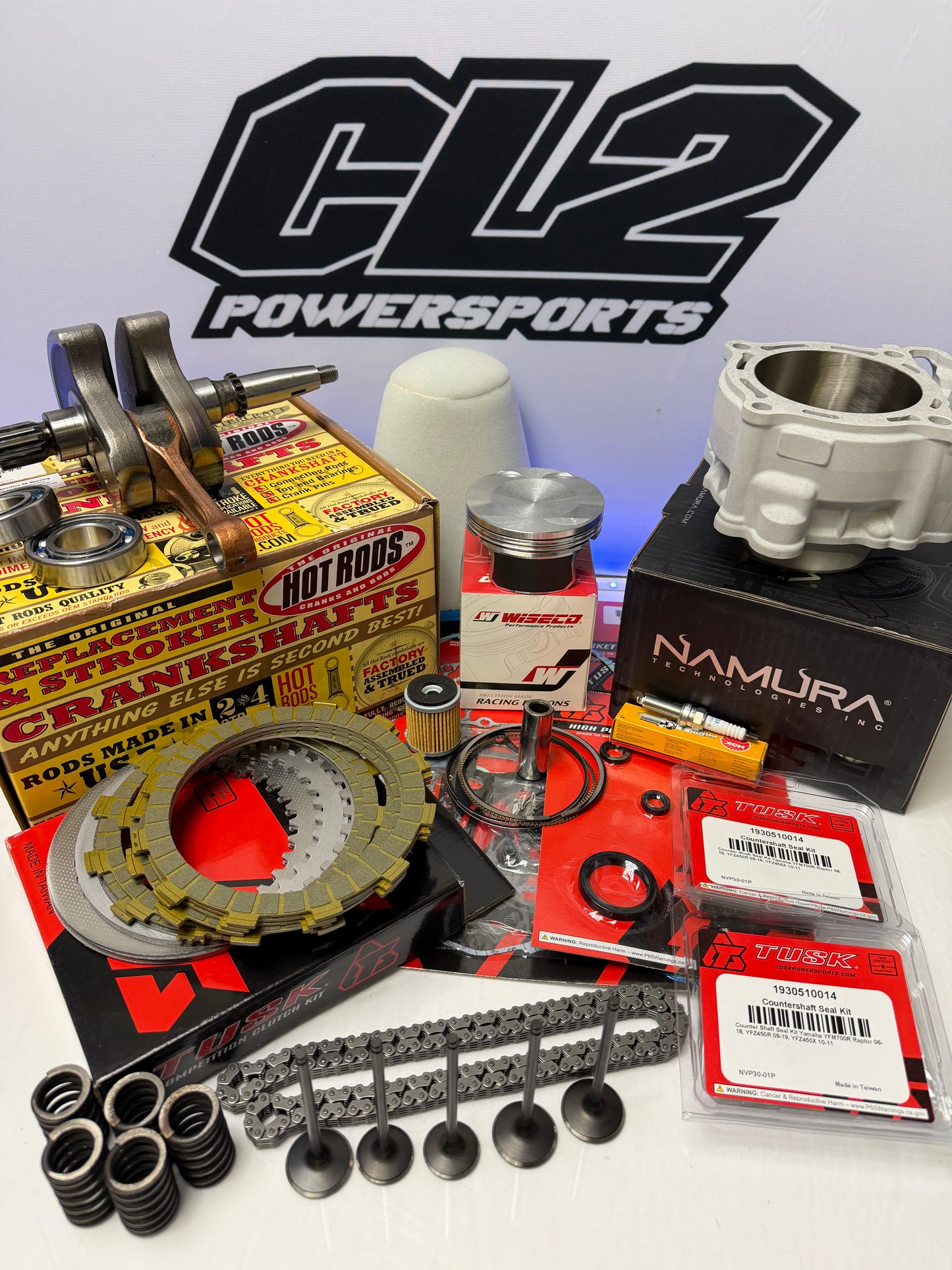 2014-2025 Yamaha YFZ450R YFZ 450R Complete Engine Motor Rebuild Kit