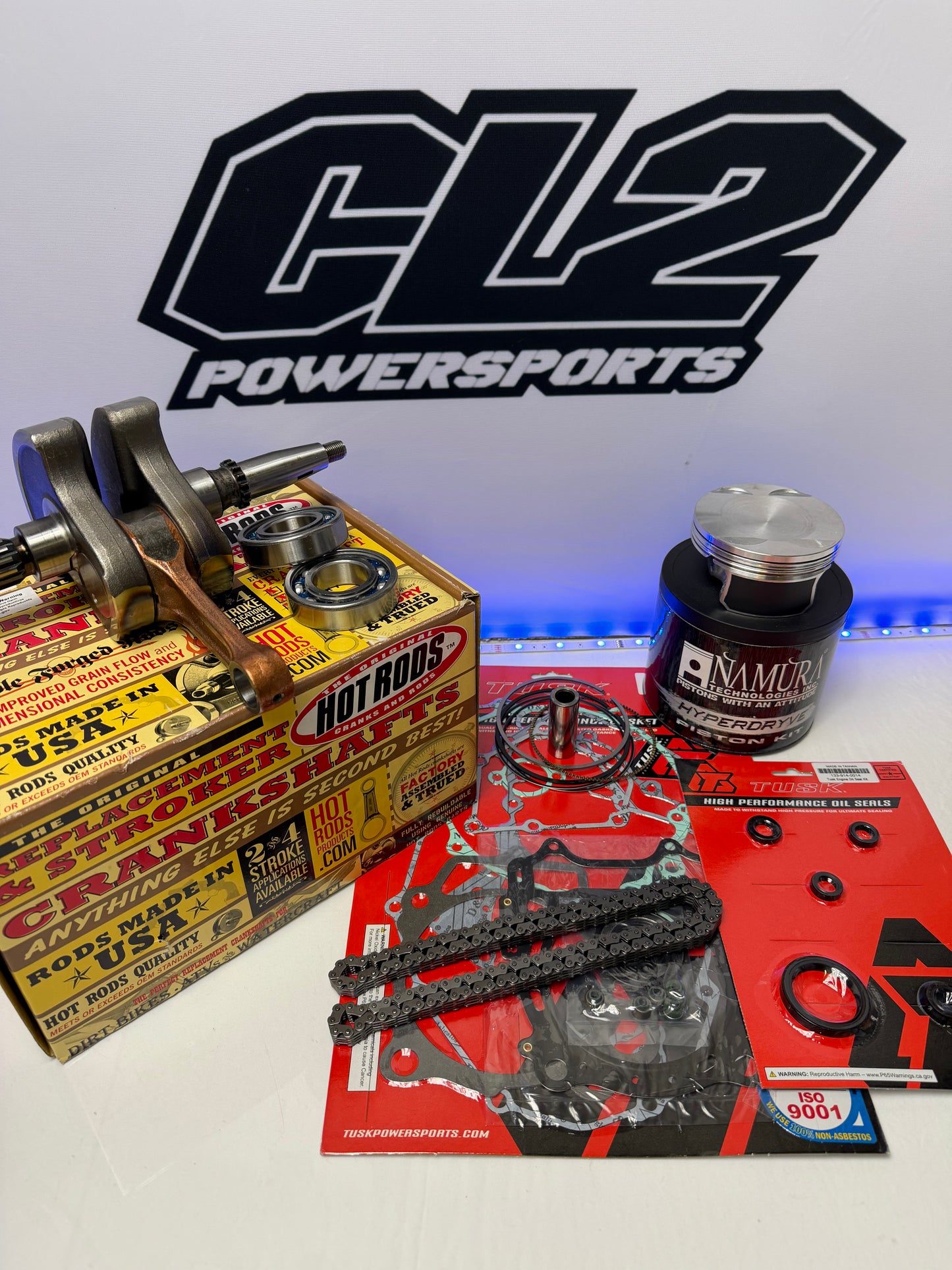 2014-2025 Yamaha YFZ450R YFZ 450R Engine Motor Rebuild Kit