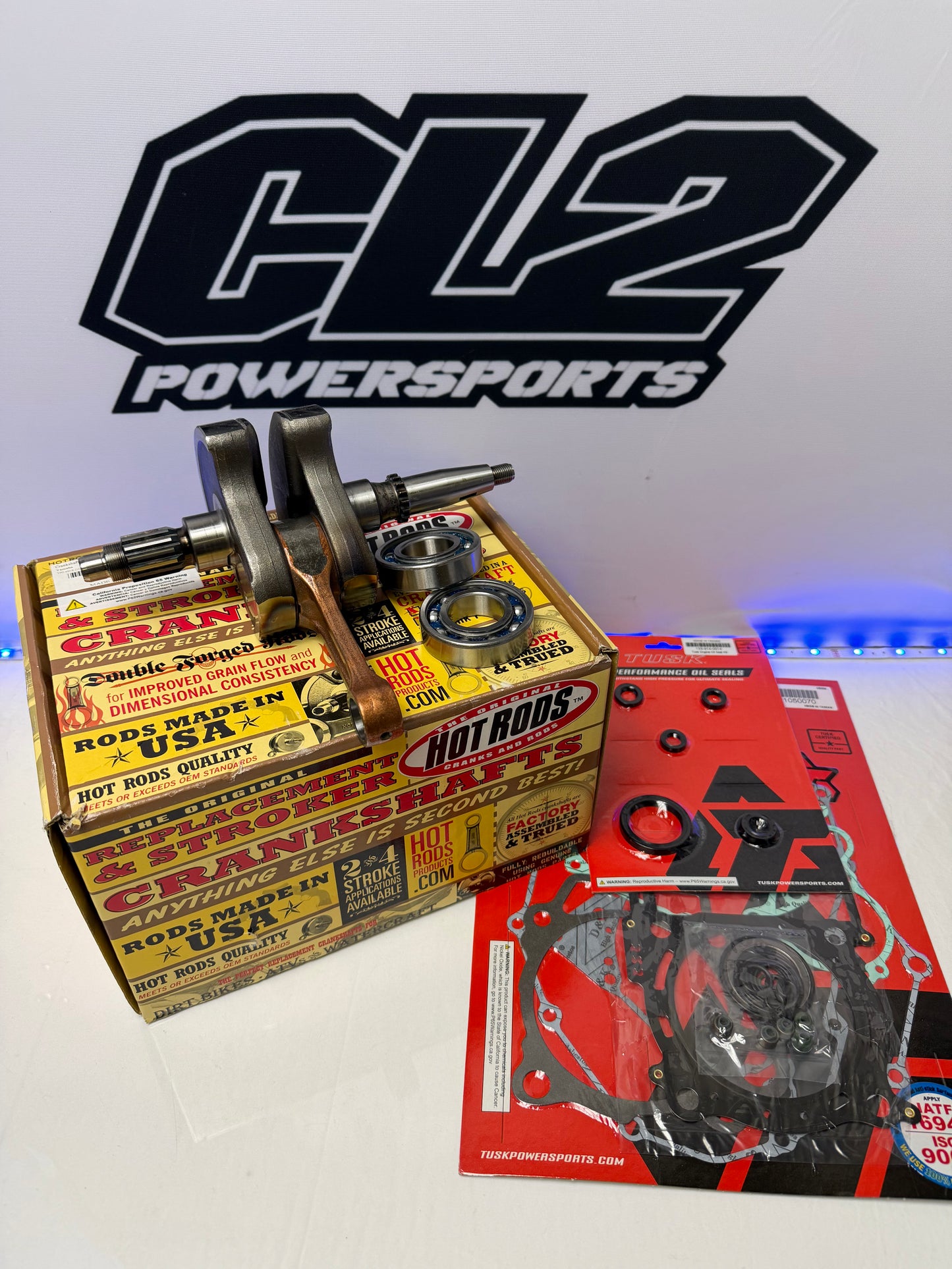 2014-2025 Yamaha YFZ450R YFZ 450R Bottom End Engine Motor Rebuild Kit