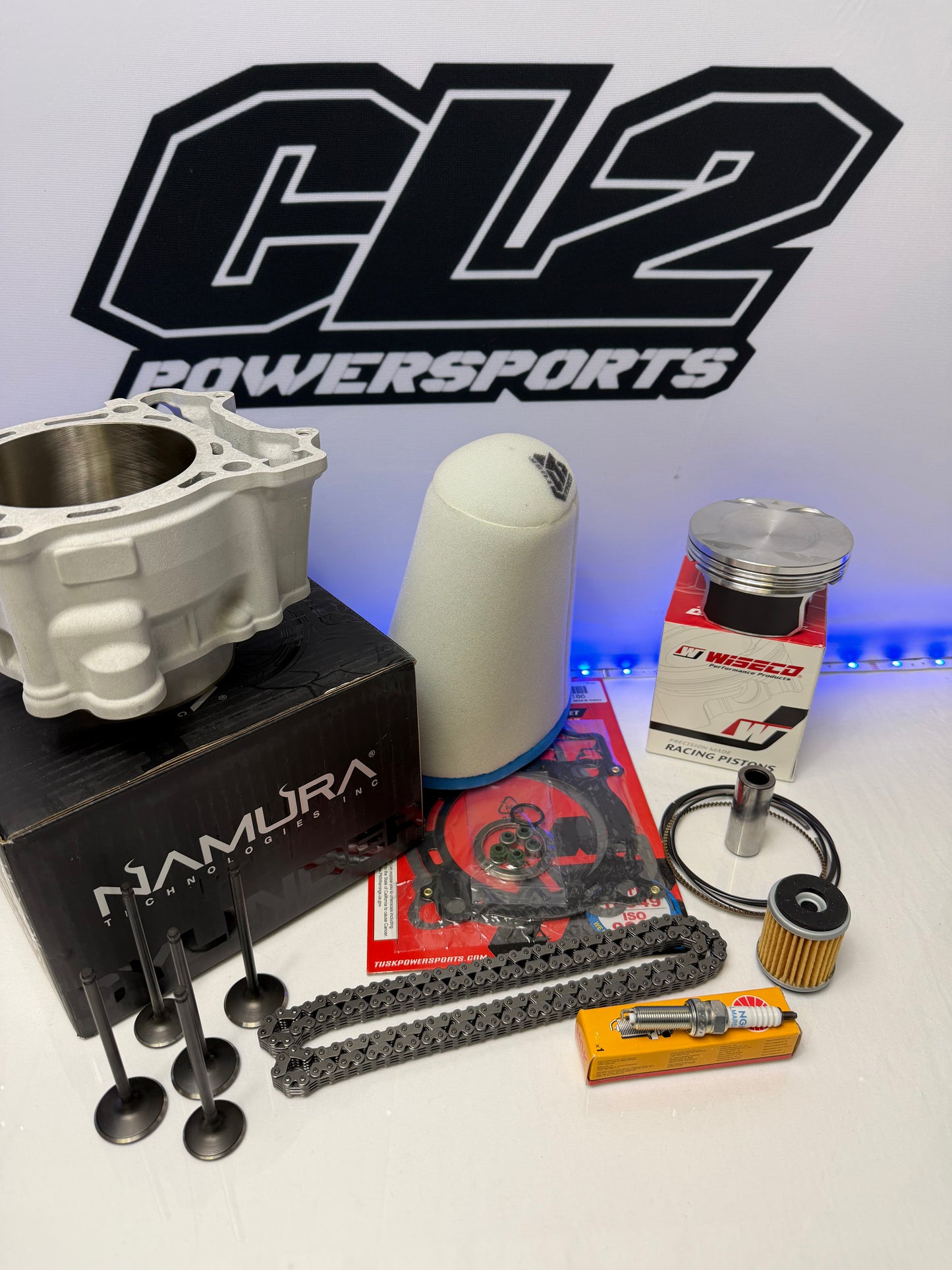 2014-2025 Yamaha YFZ450R YFZ 450R Big Bore 98mm Top End Engine Motor Rebuild Kit