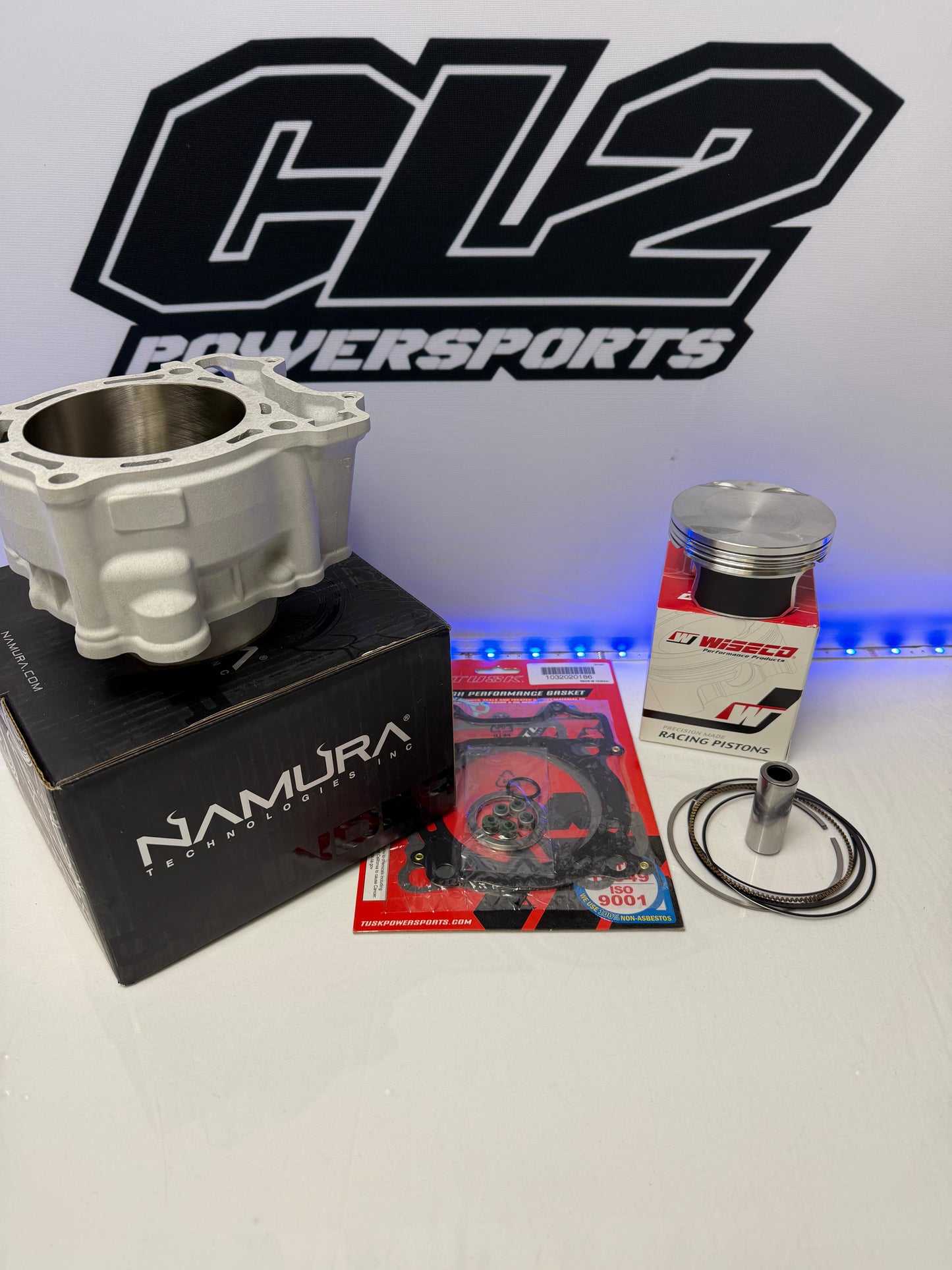 2014-2017 Yamaha YZ450F - Cylinder And Piston
