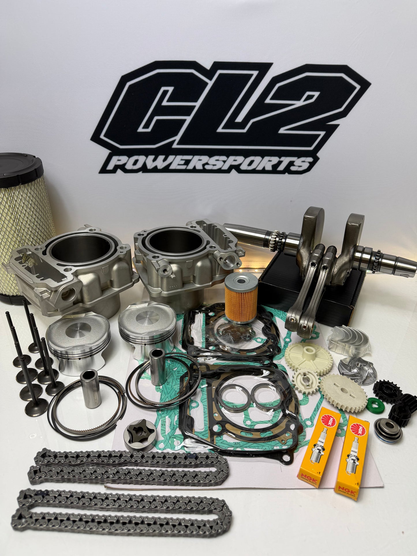 2021-2025 Can-Am Commander 1000 Complete Engine Motor Rebuild Kit