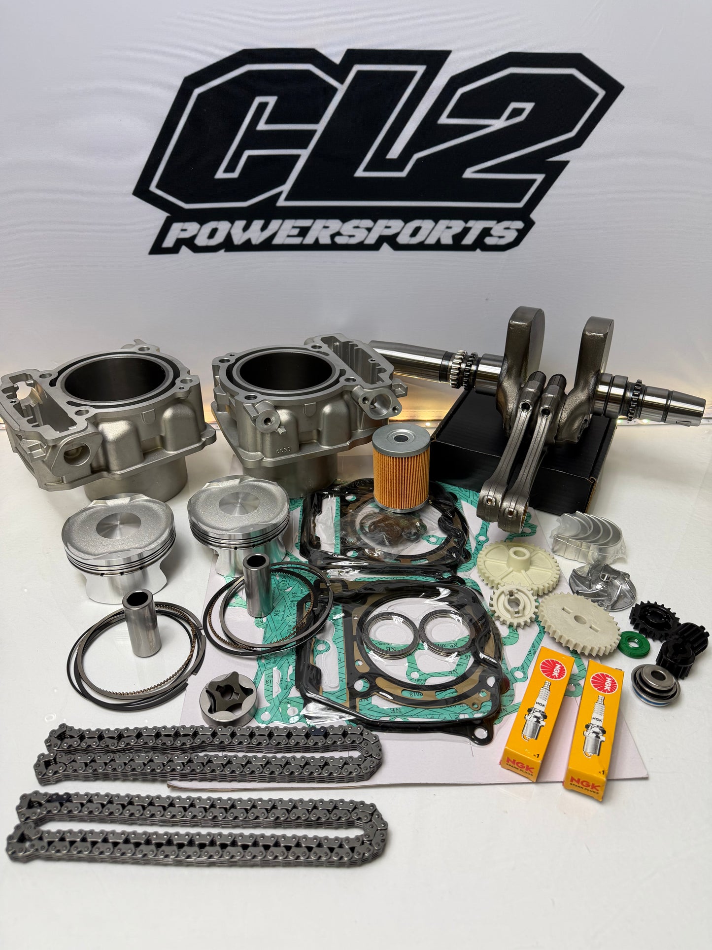 Can-Am Maverick Trail 1000 Complete Engine Motor Rebuild Kit