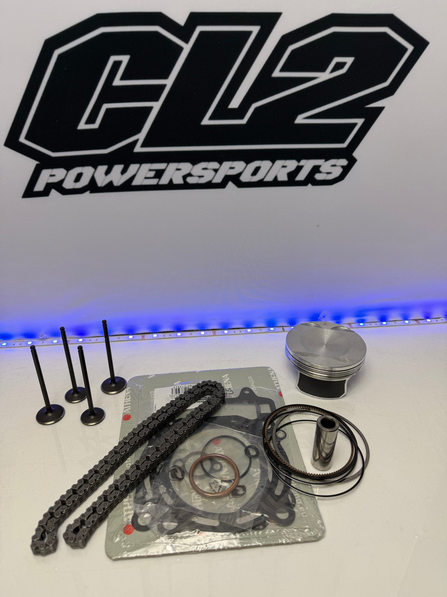 2014-2017 Yamaha YZ450F - Piston / Valves / Timing Chain