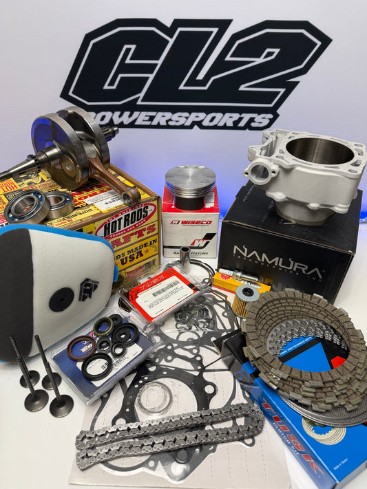 2014-2017 Yamaha YZ450F Complete Engine Motor Rebuild Kit