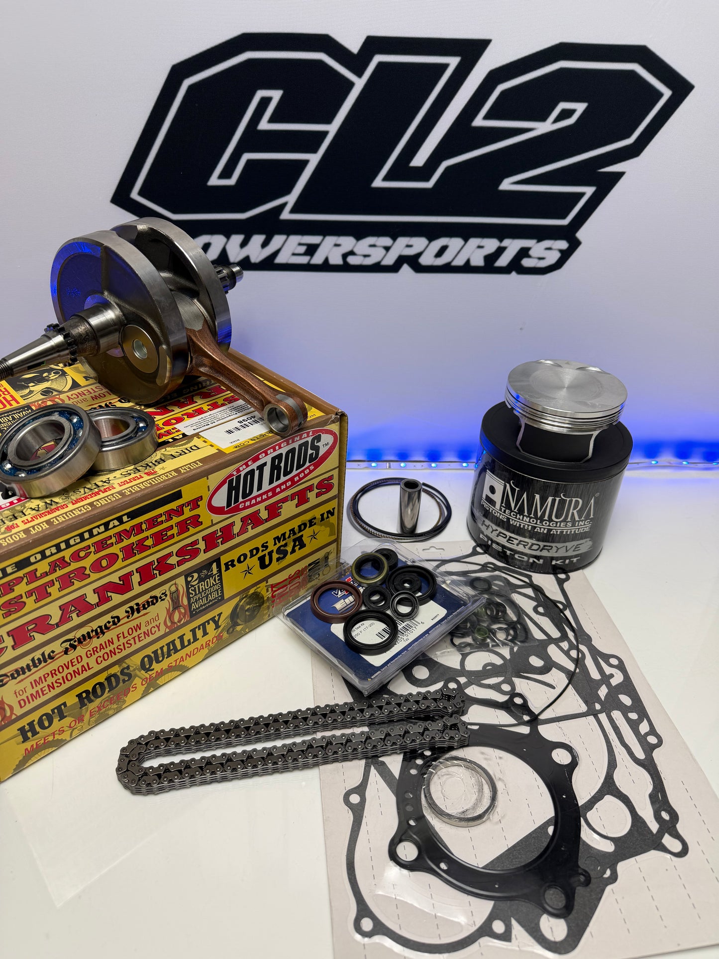 2014-2017 Yamaha YZ450F Engine Motor Rebuild Kit