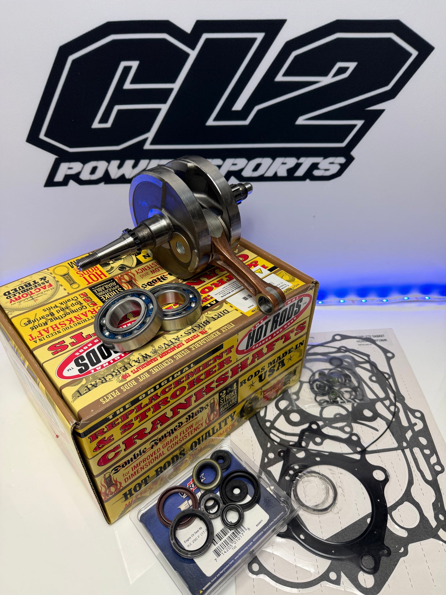 2014-2017 Yamaha YZ450F Bottom End Engine Motor Rebuild Kit