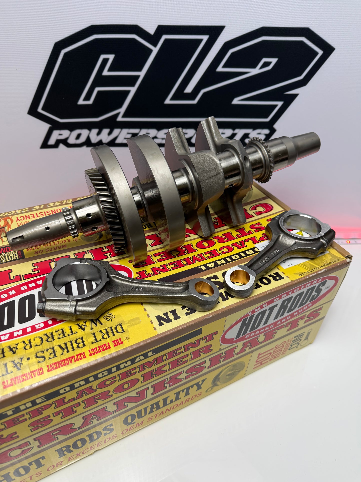 Polaris 2016-2025 General 1000 XP - Crankshaft Assembly