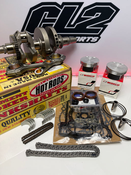 2014-2023 Polaris RZR 1000 XP, S, Trail, 4 Engine Rebuild Kit - Crankshaft Pistons