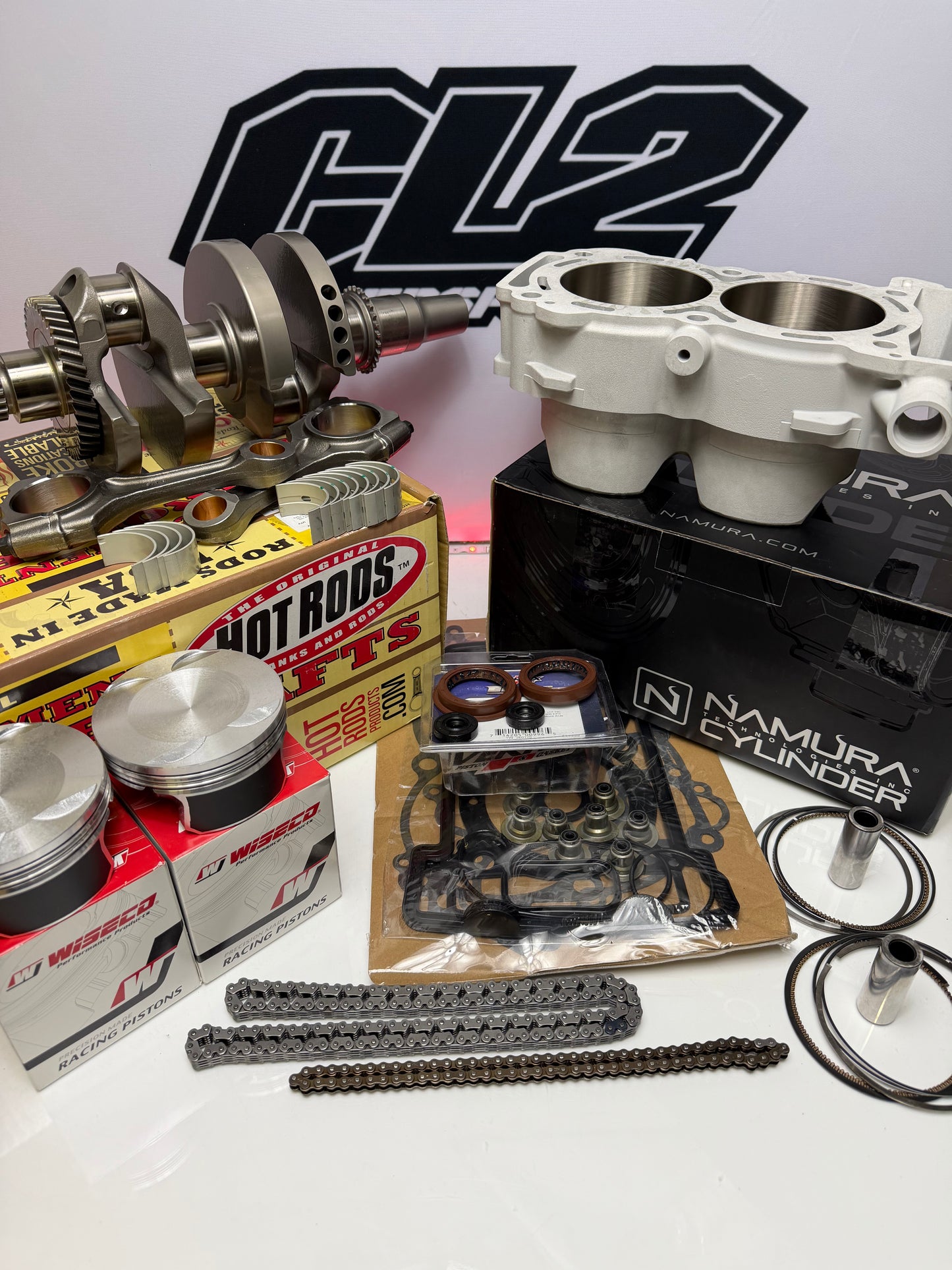 2016 Polaris General 1000 Engine Motor Rebuild Kit - Crankshaft Piston Cylinder